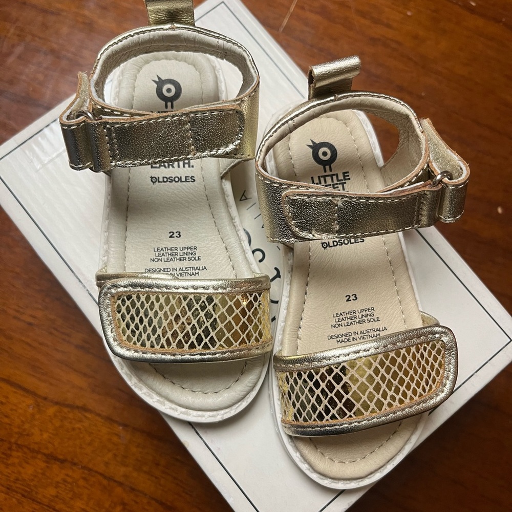 NIB Old Soles Australia Sandals, Size 7